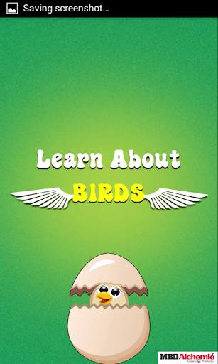 Learn Birds Name - Birds Picture & Sound स्क्रीनशॉट 1