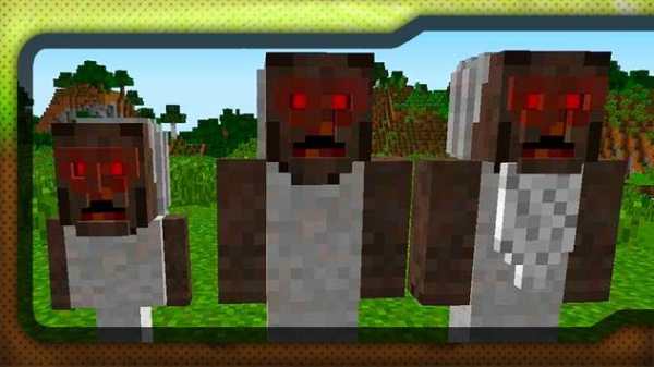 Granny horror game map for mcpe screenshot 4