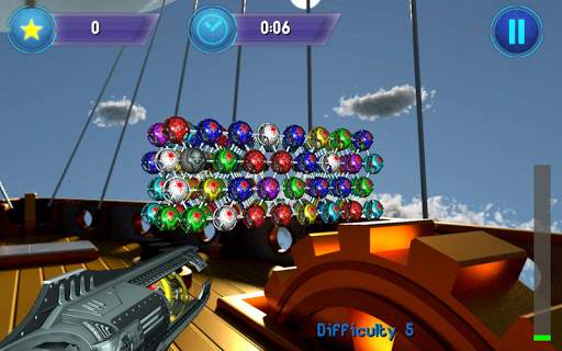 Bubble Shooter 3D screenshot 5