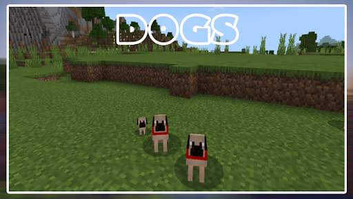Dog Games Mod Minecraft screenshot 1