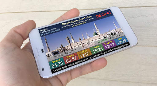 Prayer Times on TV - Jasma Remote screenshot 3