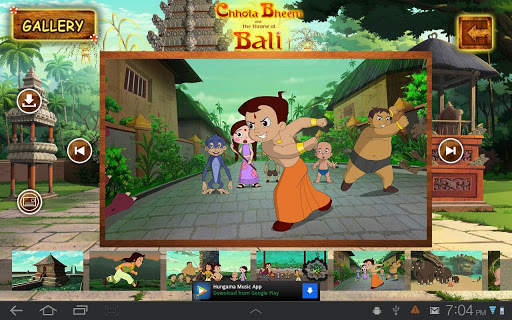 Bali Movie App - Chhota Bheem screenshot 5