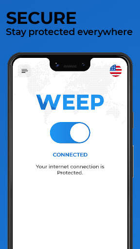 WEEP-Free VPN Proxy Server & Fast VPN screenshot 5