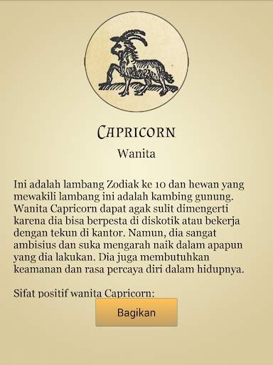 Profil Zodiak- Horoskop Harian screenshot 3