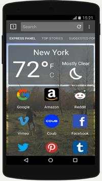 TurboOxi Browser screenshot 2