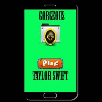 Gorgeous Song Taylor Swift screenshot 1