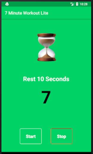 7 Minute Workout Lite screenshot 4