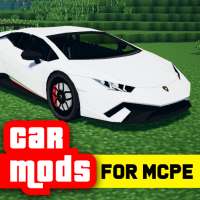 Car Mods for MCPE. Cars Addons & Mod for Minecraft
