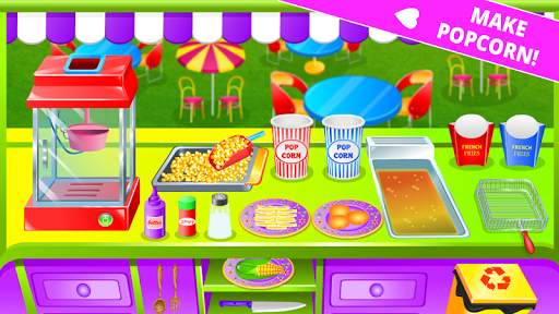 Street Food Kitchen Chef - Coo screenshot 1