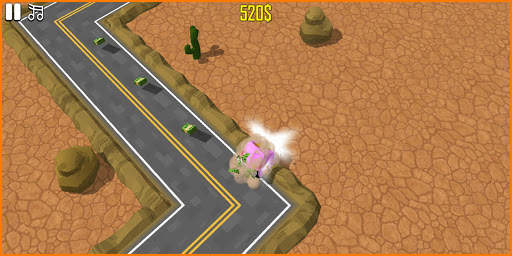 ZigZag Car 3D screenshot 4