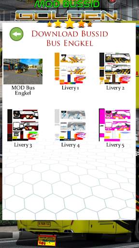 Mod Bussid Golden screenshot 6