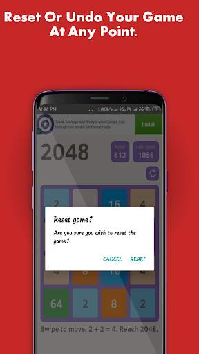2048 - Classic 2048 Puzzle Game screenshot 3