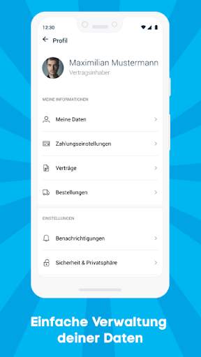 Mein Blau screenshot 6