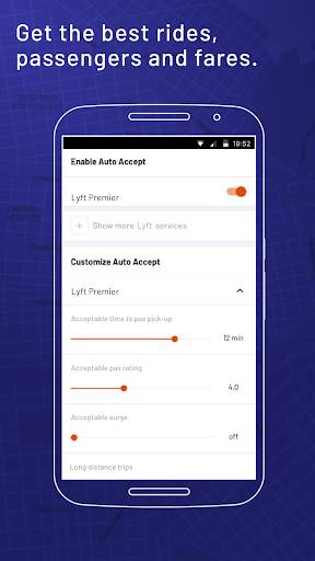 Mystro - Drive safe. Drive less. Earn more! 2 تصوير الشاشة