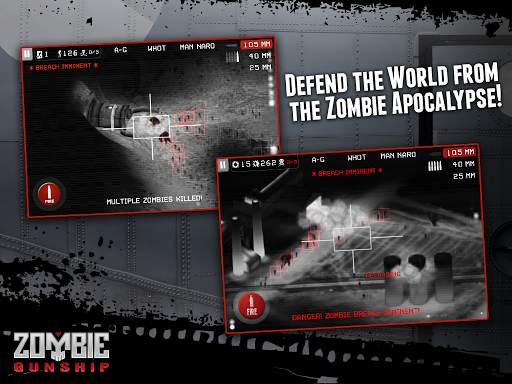 Zombie Gunship: Kill Zombies Dead Survival Shooter screenshot 7
