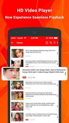 Tube HD Video Player For All Format -3GP Player screenshot 2