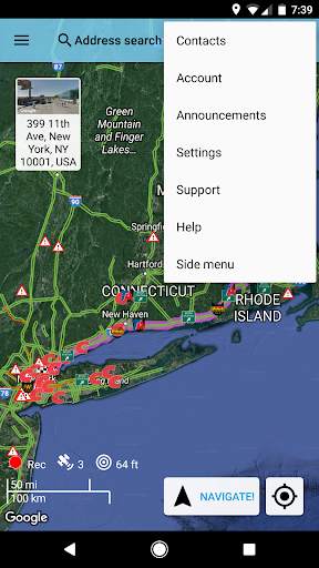 SmartBusRoute - Bus GPS Routing and Navigation screenshot 5