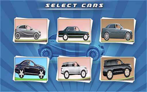 Up Hill Racing: Luxury Cars screenshot 8