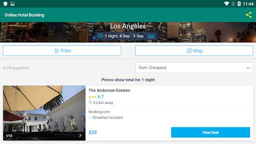 Cheap Hotel Booking screenshot 15