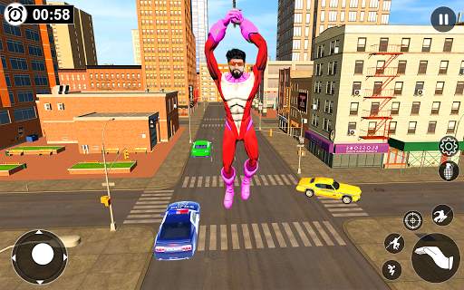 Grand City Mafia Crime - Super Rope Hero Game screenshot 10