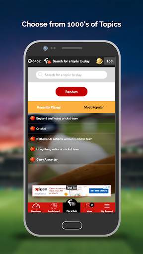 FullToss: Free Cricket Quiz Ga screenshot 4