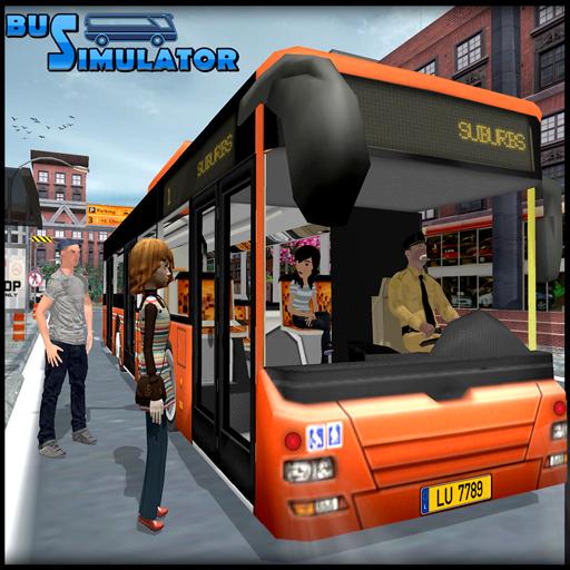 US Bus Simulator: Bus Games icon