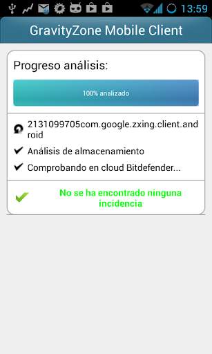GravityZone Mobile Client screenshot 3