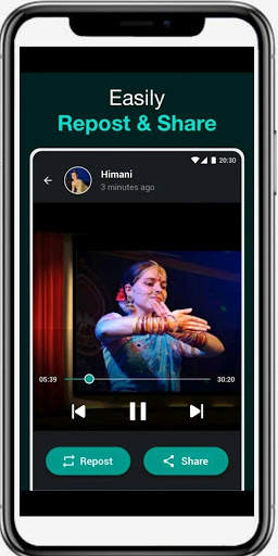 Status saver for Whatsapp Download free status screenshot 4