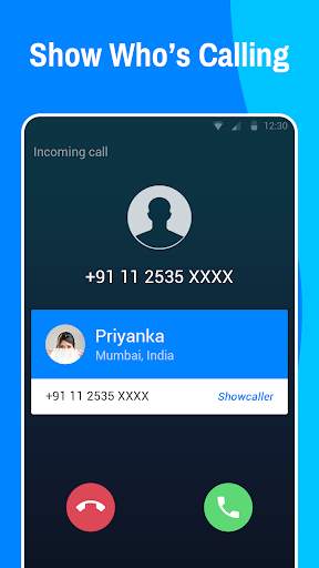 Showcaller: Caller ID & Block screenshot 1