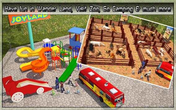 Bus Driver Hill Simulator screenshot 2