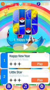 Magic Pikachu Piano Tiles screenshot 1
