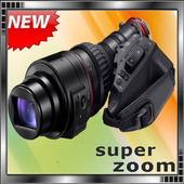 zoom camera zo icon