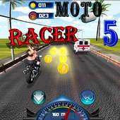Moto Racer 3D Free logo