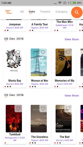 Fest 4 You : IFFK 2019 , Schedule, Movies screenshot 2