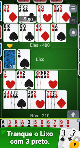 Tranca Jogatina: Jogo de Cartas de Baralho Grátis screenshot 4