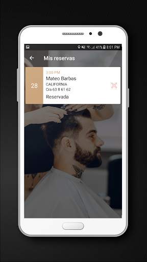 Barbershop App screenshot 5