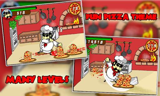 HORROR PIZZA 1: PIZZA ZOMBIES screenshot 2