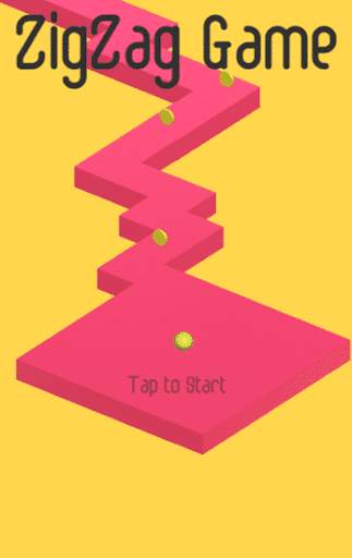 ZigZag Game screenshot 1