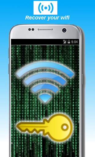 Wifi password recovery screenshot 2