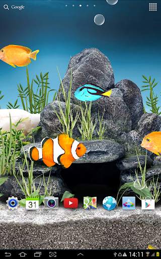 Aquarium Live Wallpaper screenshot 10