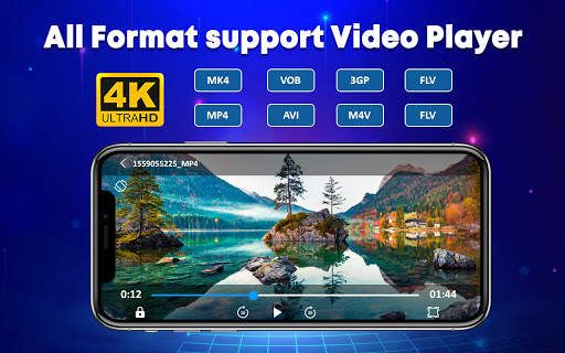 SAX Video Player All Format Support - HD Player screenshot 5