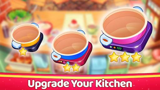 Restaurant Crush - Fast Food Fever & Kitchen Craze screenshot 3