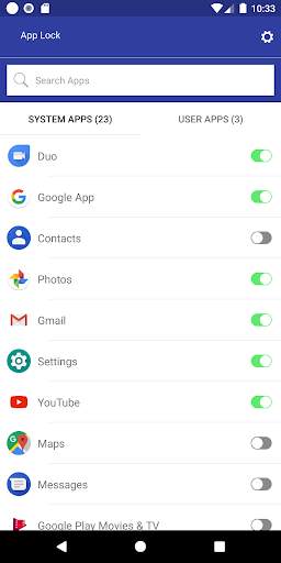 SmartLockr - lock your apps! 5 تصوير الشاشة