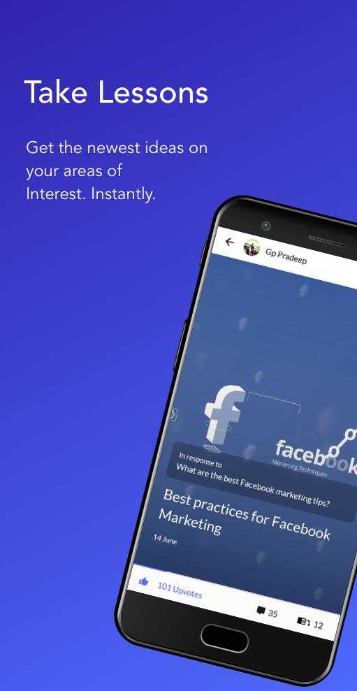 Lessons App: Learn Business,Marketing,Productivity скриншот 3