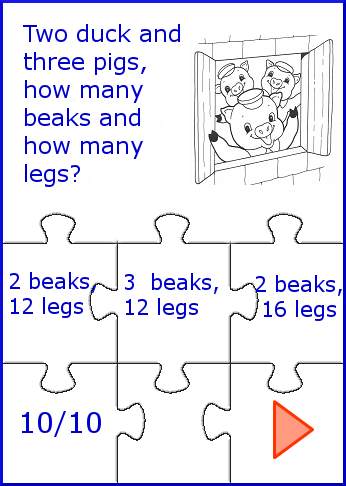 Mathematics for kids 1 скриншот 2
