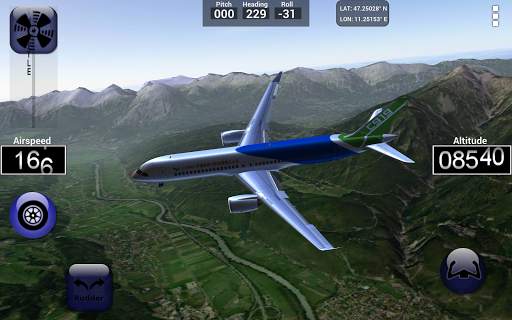 Airplane C919 Flight Simulator screenshot 12