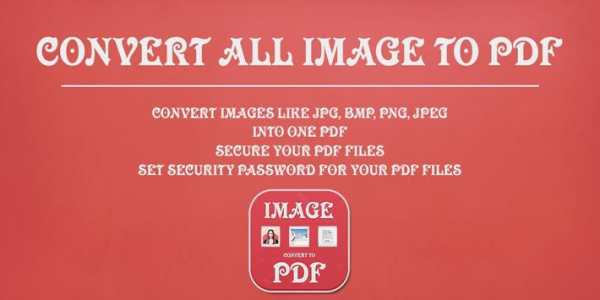 Fast Convert All Image to Pdf screenshot 1