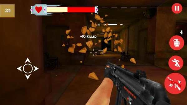 Alien Shooter Hunter 3D: Alien War Game screenshot 5