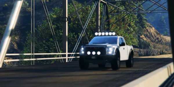 Raptor Driving Ford 3D screenshot 7