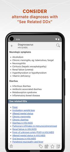 Diagnosaurus DDx screenshot 4